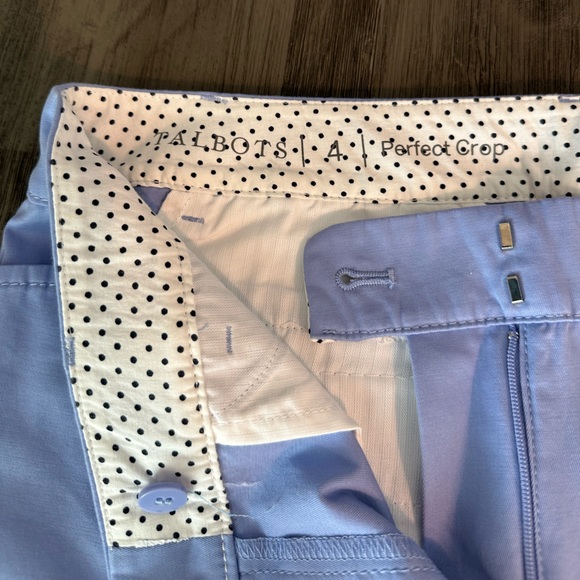 EUC Talbots Perfect Crop pants - Picture 2 of 2